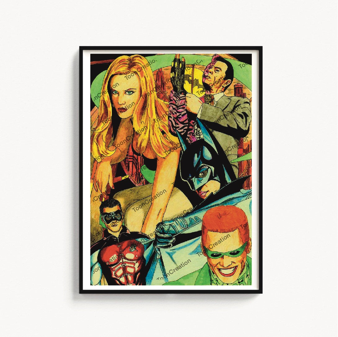 Batman Forever - 1995 - Joel Schumacher