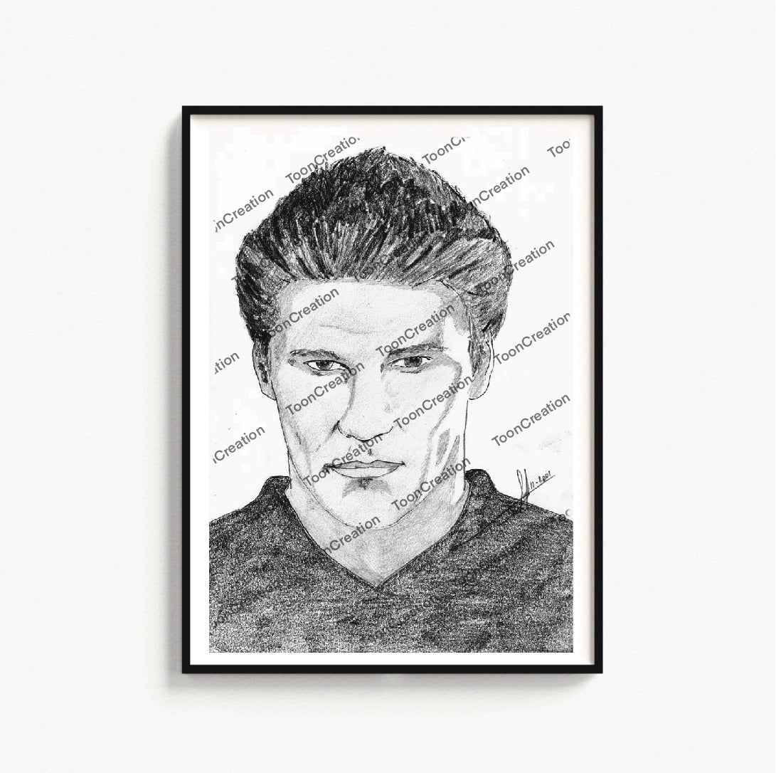 David Boreanaz - 1999/2004 - Angel dans la série Angel (Joss Whedon & David Greenwalt)