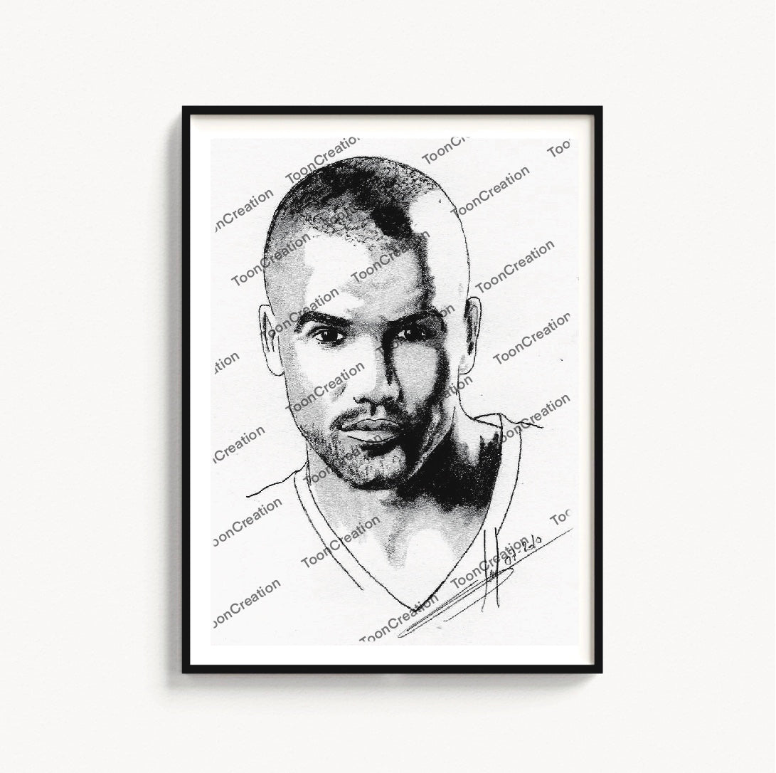 Shemar Moore - 2005/2016 - Derek Morgan dans la série Esprits Criminels (Jeff Davis)