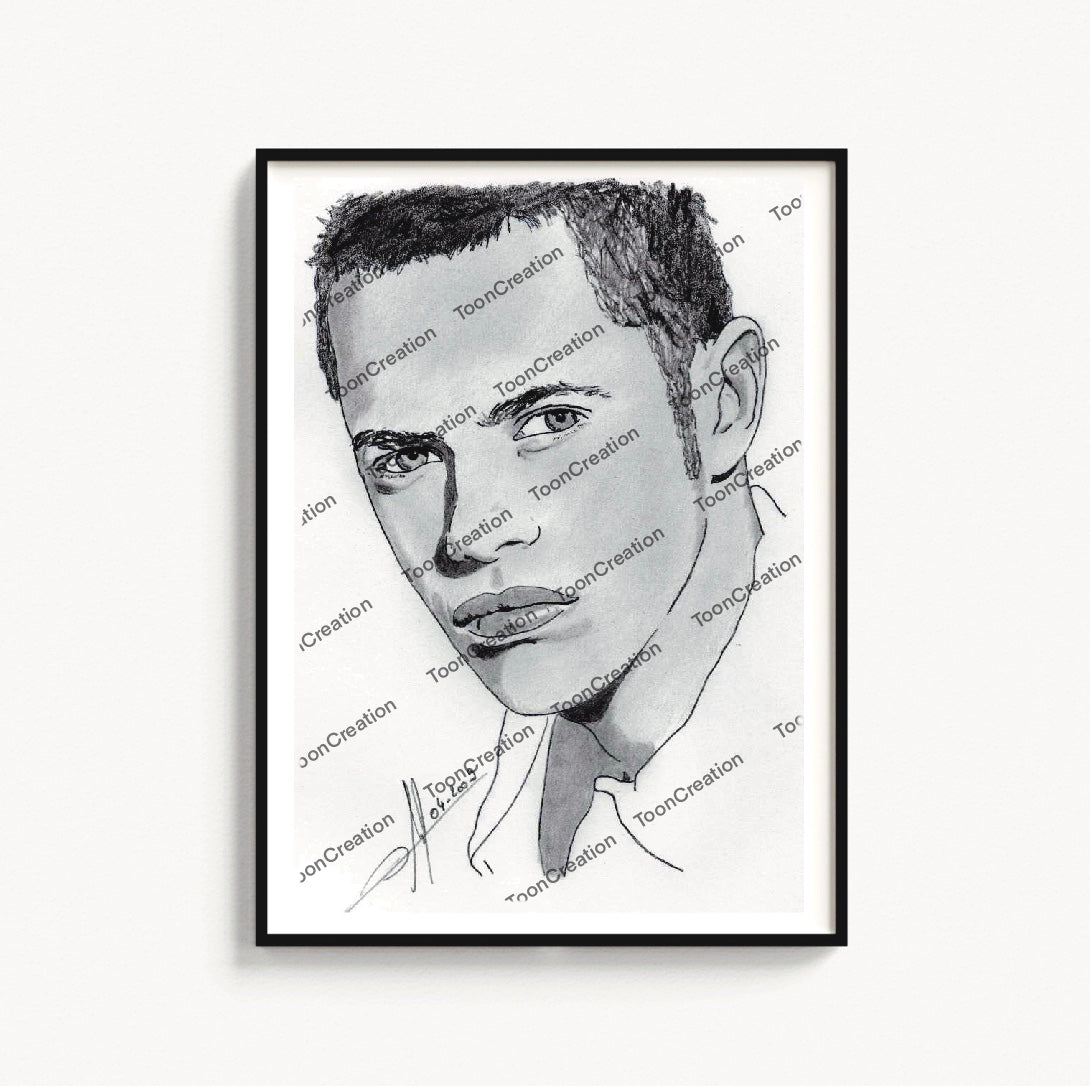 Ambroise Michel - 2004/2022 - Rudy Torres dans la série Plus belle la vie (Hubert Besson)