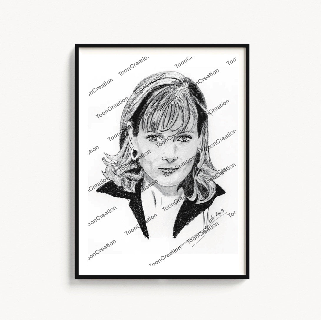 Cécilia Hornus - 2004/2022 - Blanche Marci dans la série Plus belle la vie (Hubert Besson)