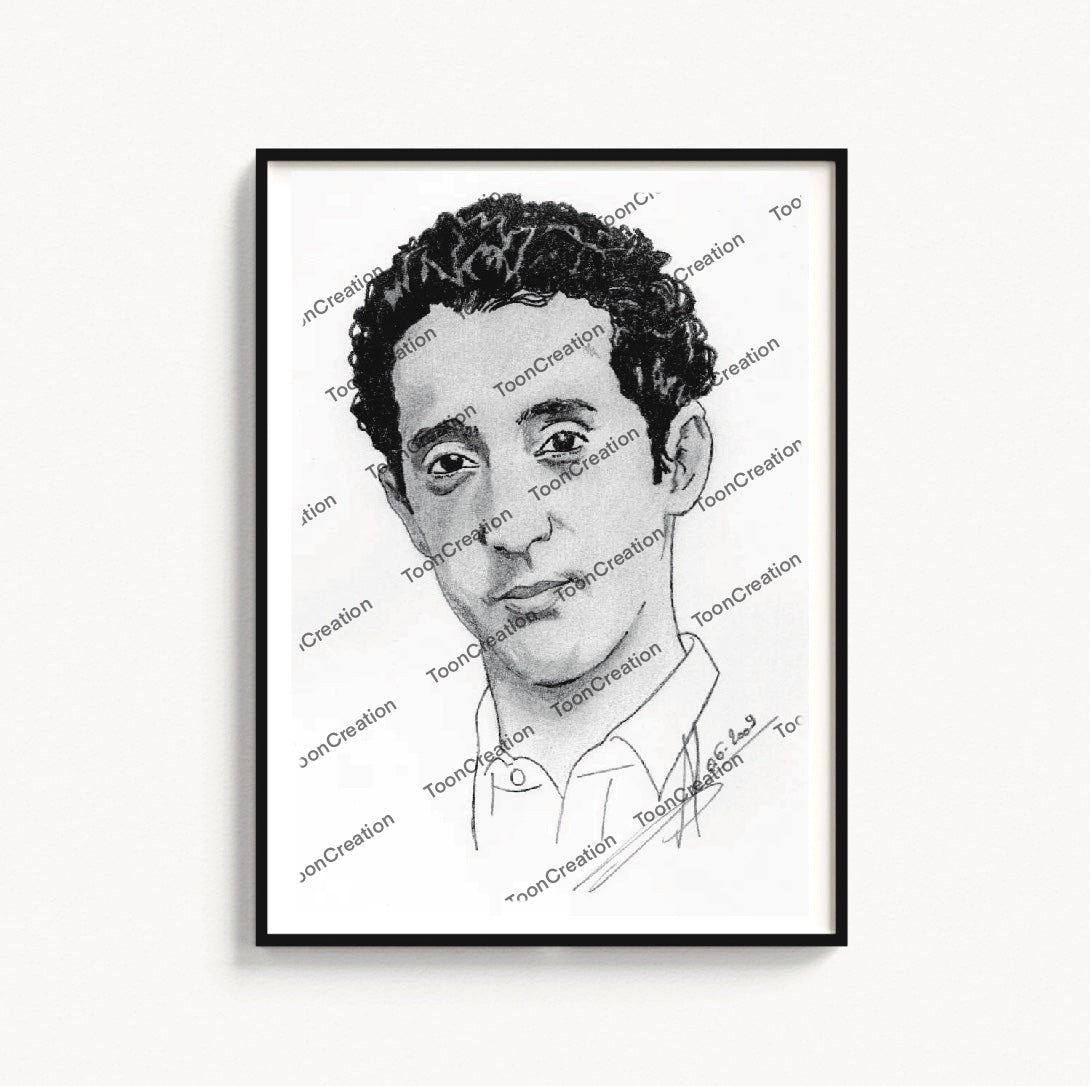 Sofiane Belmouden - 2004/2008 - Malik Nassri dans la série Plus belle la vie (Hubert Besson)