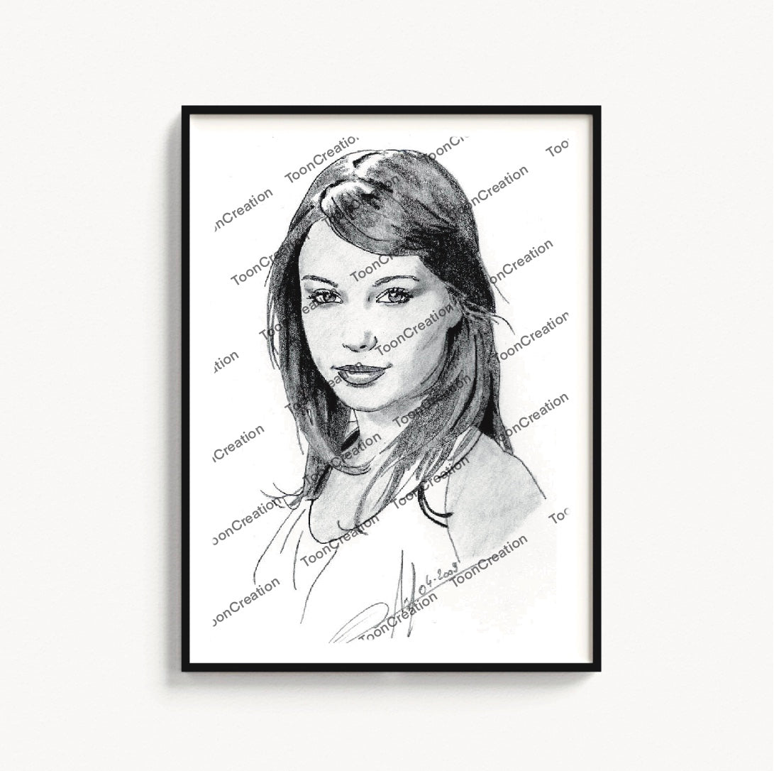 Dounia Coesens - 2004/2022 - Johanna Marci dans la série Plus belle la vie (Hubert Besson)