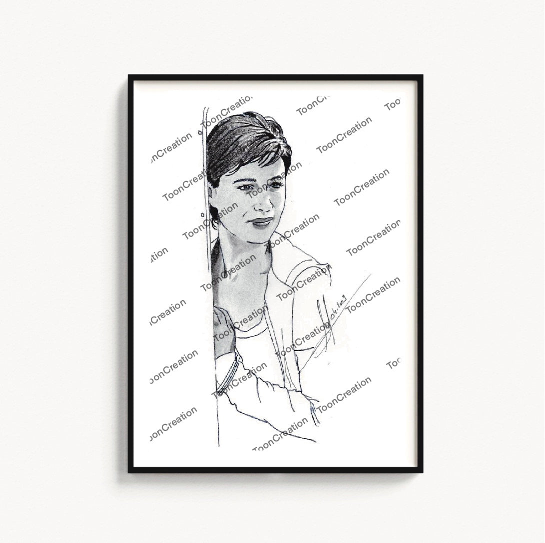 Hélène Médigue - 2004/2009 - Charlotte Le Bihac dans la série Plus belle la vie (Hubert Besson)
