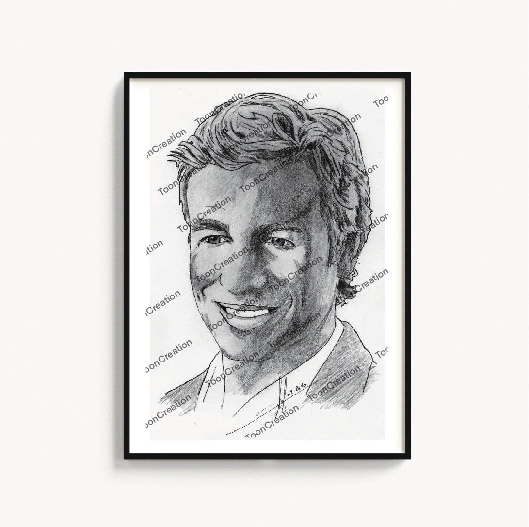 Simon Baker - 2008/2015 - Patrick Jane dans la série Mentalist (Bruno Heller)
