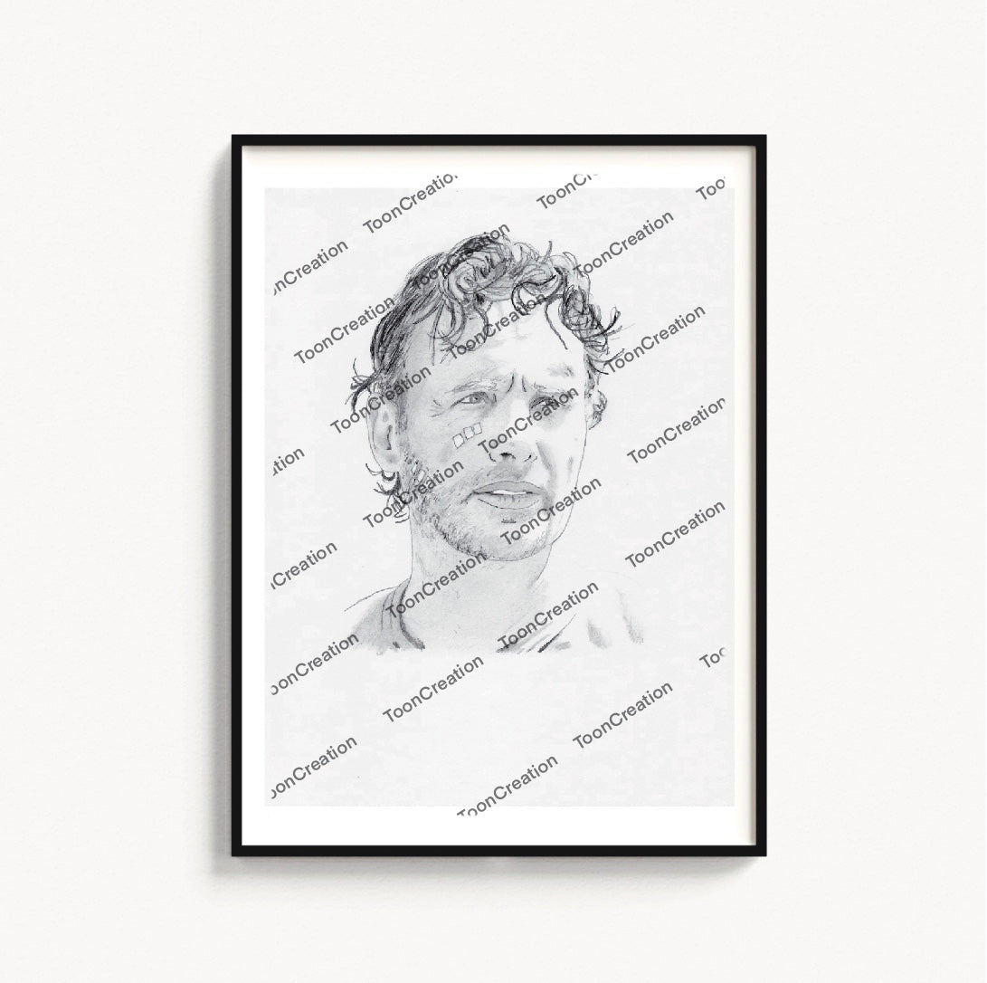 Andrew Lincoln - 2010/2022 - Rick Grimes dans la série The Walking Dead (Frank Darabont)