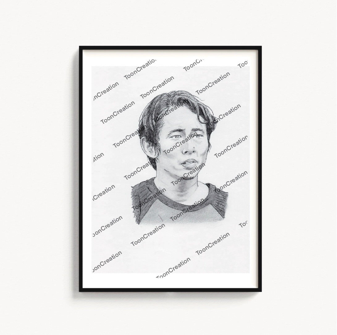 Steven Yeun - 2010/2016 - Glenn Rhee dans la série The Walking Dead (Frank Darabont)