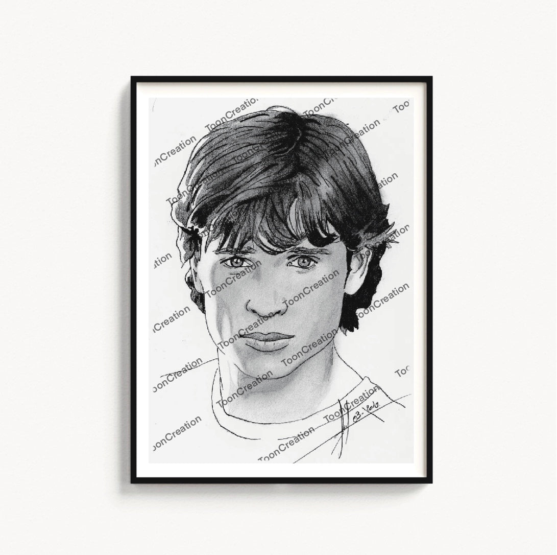 Tom Welling - 2001/2011 - Clark Kent/Kal-El/Superman dans la série Smallville (Alfred Gough & Miles Millar)