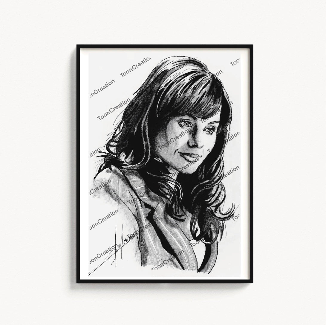 Erica Durance - 2004/2011 - Loïs Lane dans la série Smallville (Alfred Gough & Miles Millar)