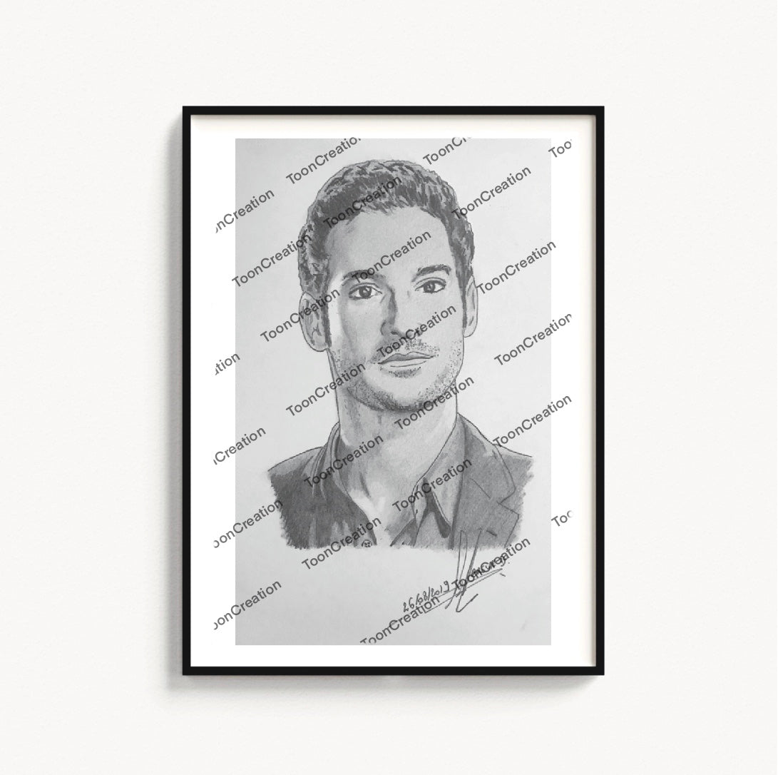 Tom Ellis - 2015/2021- Lucifer Morningstar dans la série Lucifer (Tom Kaponos)