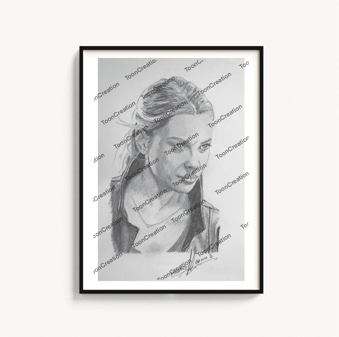 Lauren German - 2015/2021- Chloé Decker dans la série Lucifer (Tom Kaponos)