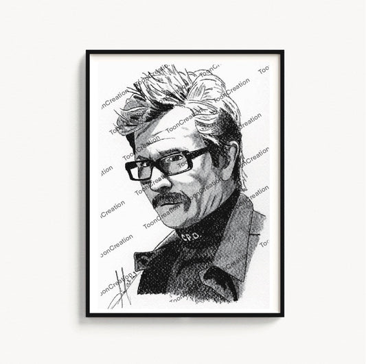 Gary Oldman - 2008 - James « Jim » Gordon dans The Dark Knight : Le Chevalier noir (Christopher Nolan)