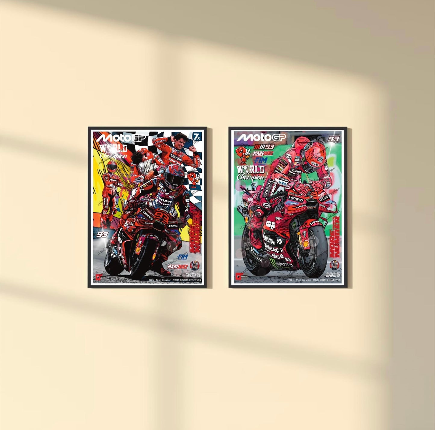 Marc Márquez - 2025 - World Champion MotoGP