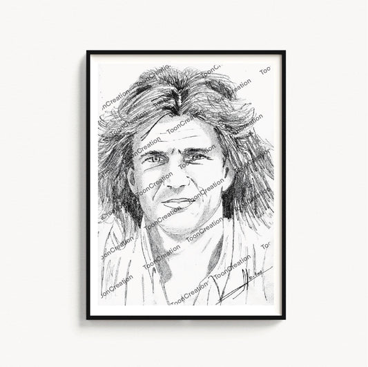 Mel Gibson - 1987 - Martin Riggs dans L’Arme fatale (Richard Donner)