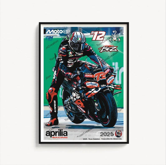 Marco Bezzecchi - 2025 - MotoGP