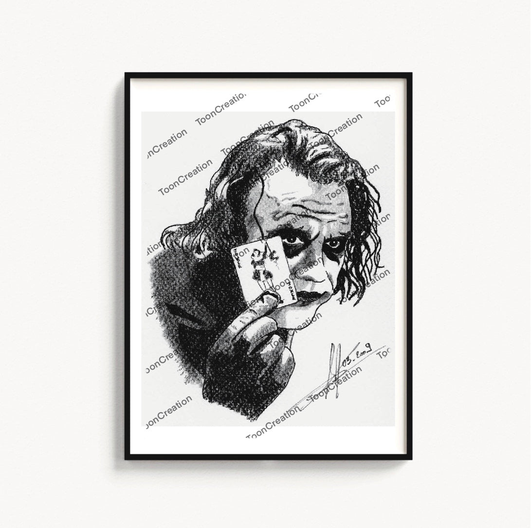 Heath Ledger - 2008 - Le Joker dans The Dark Knight : Le Chevalier noir (Christopher Nolan)