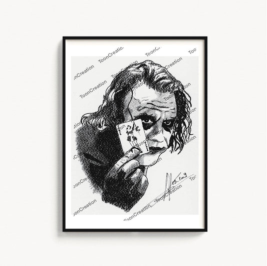 Heath Ledger - 2008 - Le Joker dans The Dark Knight : Le Chevalier noir (Christopher Nolan)