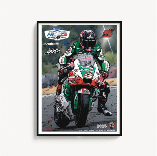 Johann Zarco - Le Mans -  2025 - MotoGP