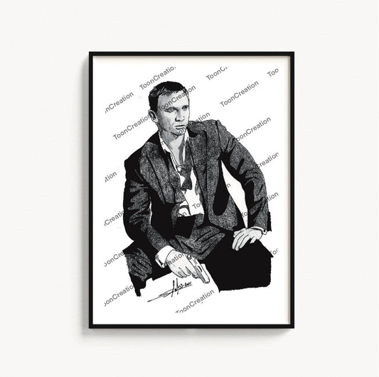 Daniel Craig - 2006 - James Bond dans Casino Royale (Martin Campbell)