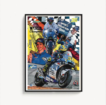 Joan Mir - 2020 - World Champion MotoGP