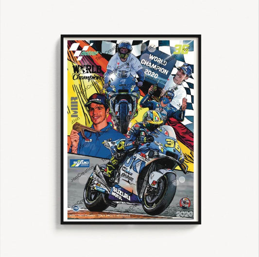 Joan Mir - 2020 - World Champion MotoGP