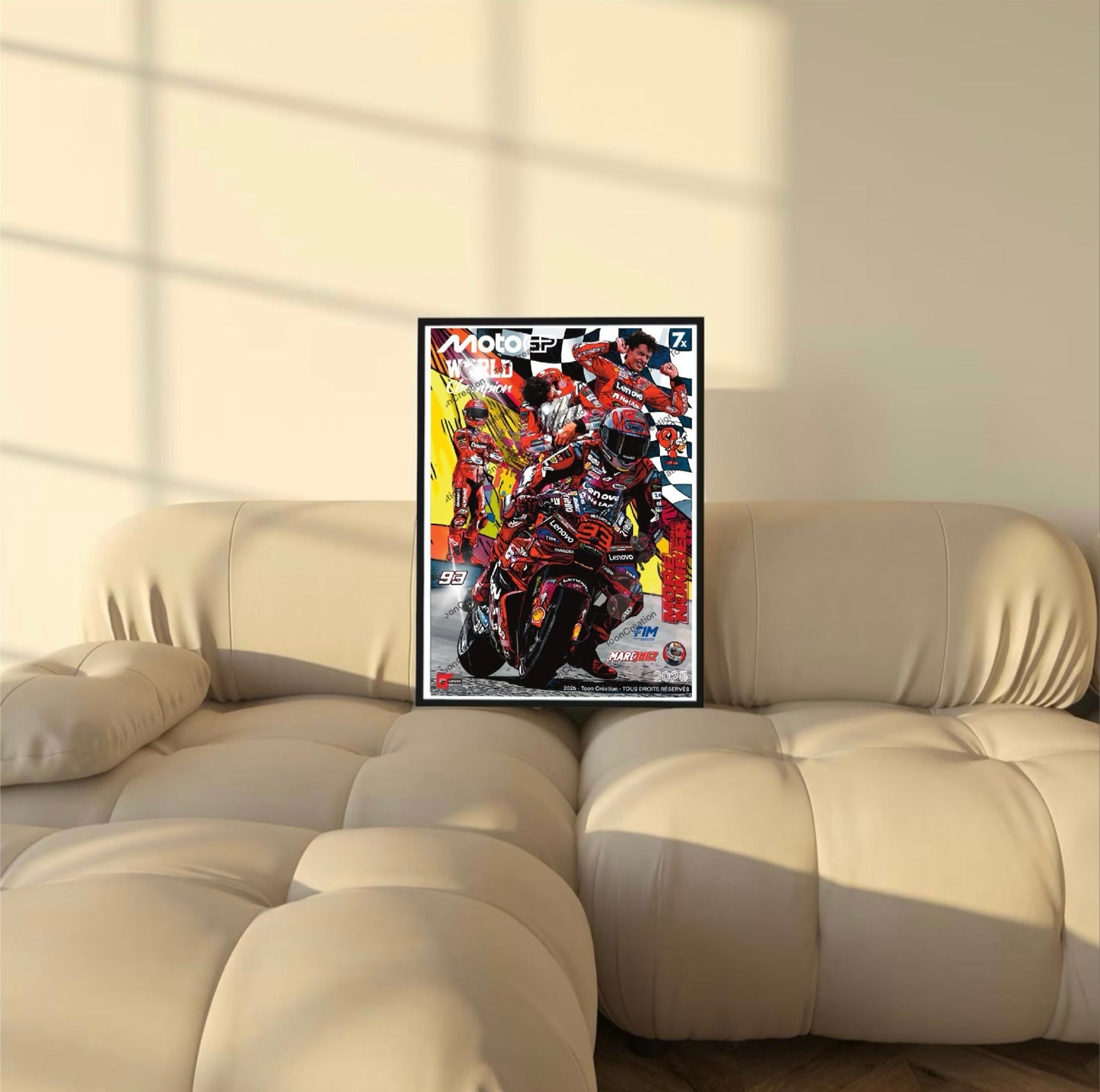 Marc Márquez - 2025 - World Champion MotoGP