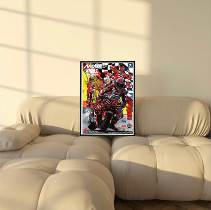Marc Márquez - 2025 - World Champion MotoGP