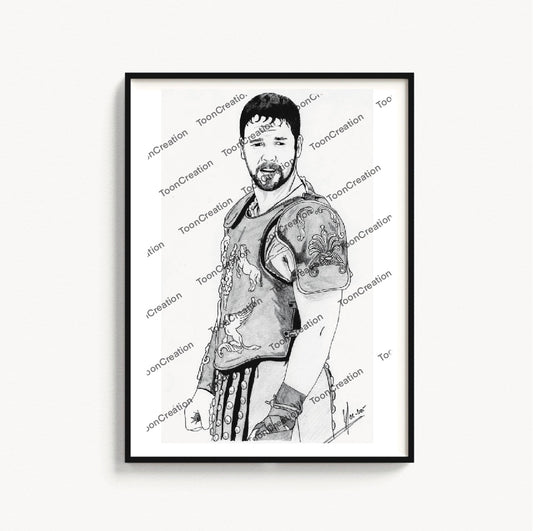 Russell Crowe - 2000 - Maximus Decimus Meridius dans Gladiator (Ridley Scott)