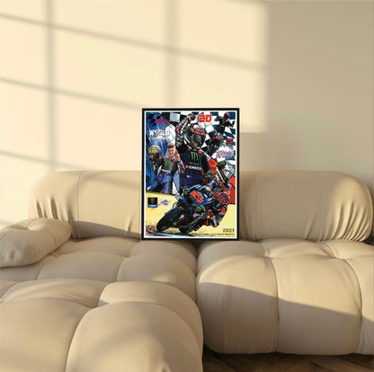 Fabio Quartararo - 2021 - World Champion MotoGP
