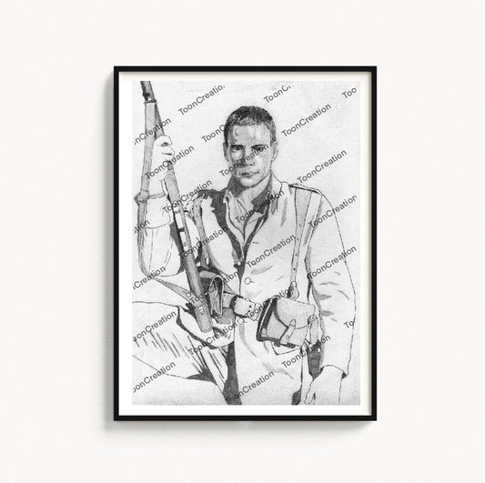 Jean-Claude Van Damme - 1998 - Alain Lefèvre dans Légionnaire (Peter MacDonald)