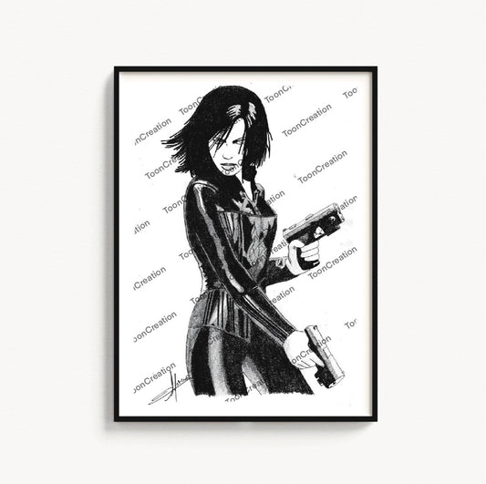 Kate Beckinsale - 2006 - Selene dans Underworld 2 : Evolution (Len Wiseman)