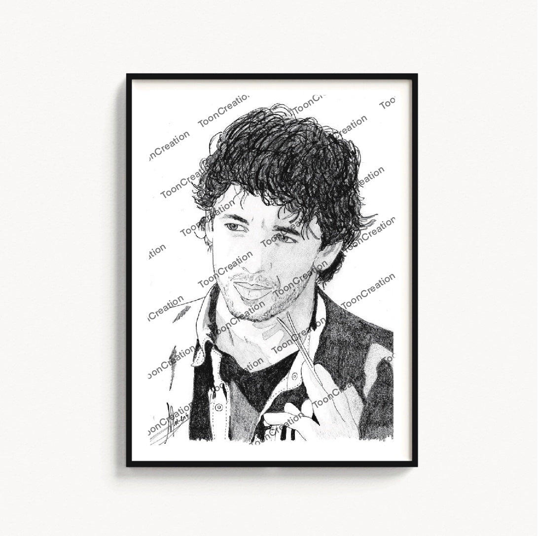 Patrick Bruel - 1993 - Julien Segal dans Profil bas (Claude Zidi)