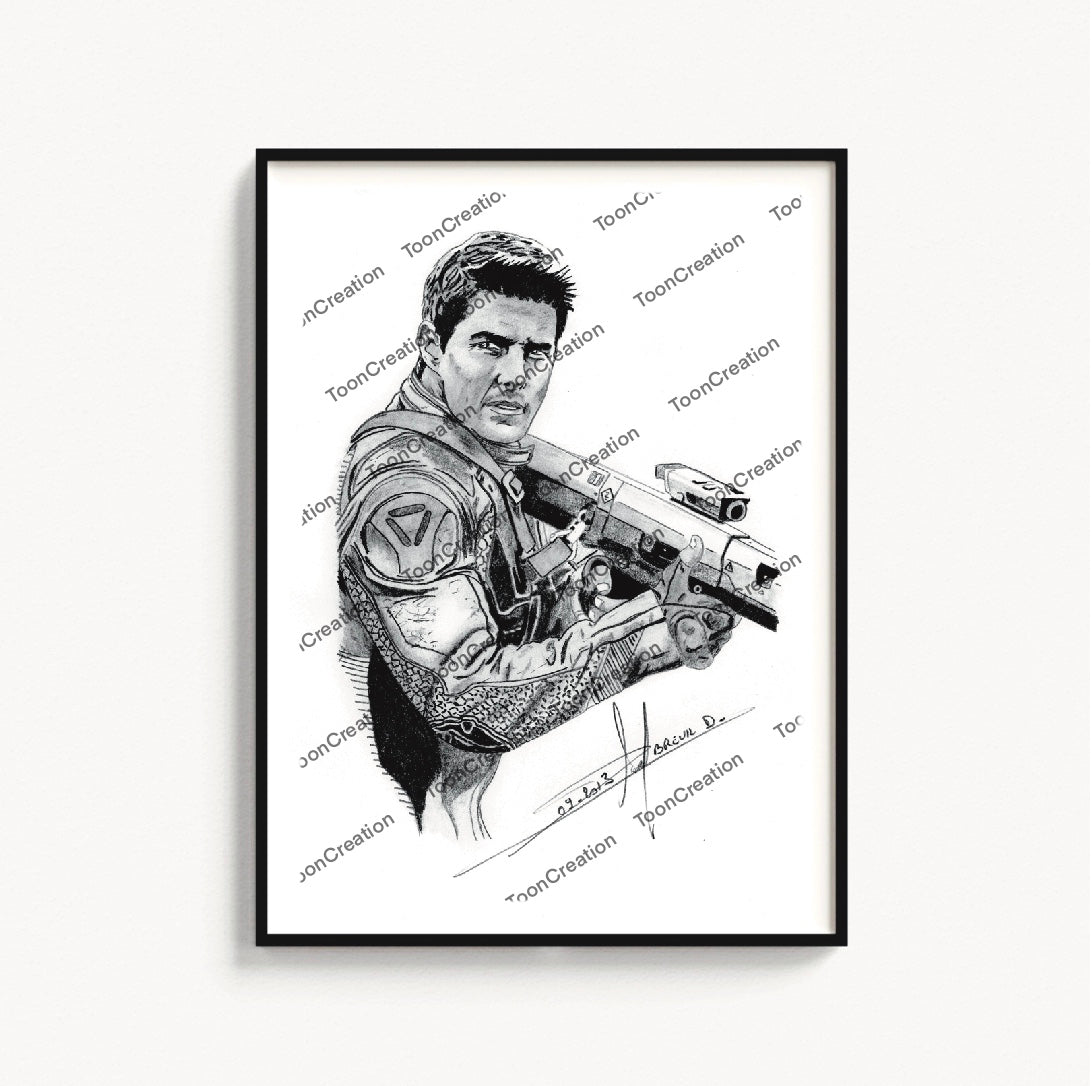 Tom Cruise - 2013 - Jack Harper dans Oblivion (Joseph Kosinski)