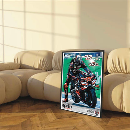 Marco Bezzecchi - 2025 - MotoGP