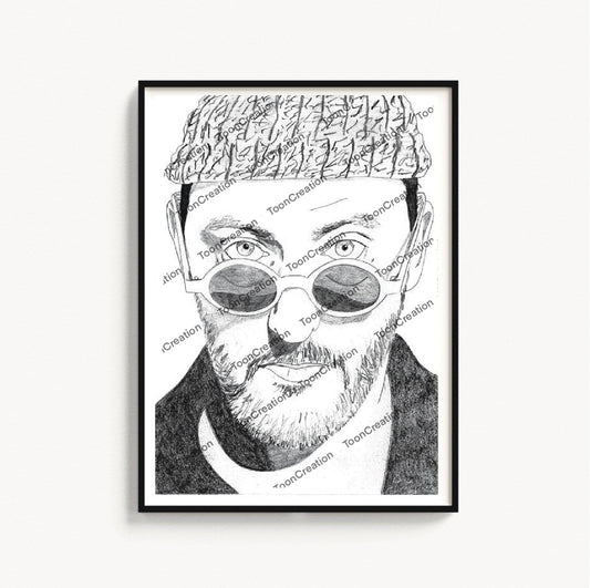 Jean Reno - 1994 - Léon dans Léon (Luc Besson)