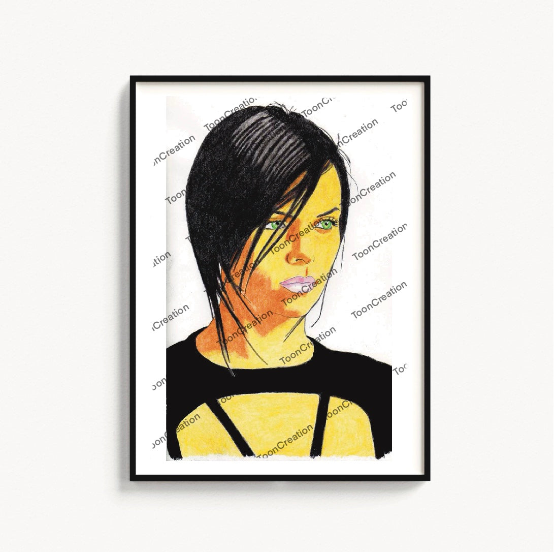Charlize Theron - 2005 - Aeon Flux dans Aeon Flux (Karyn Kusama)