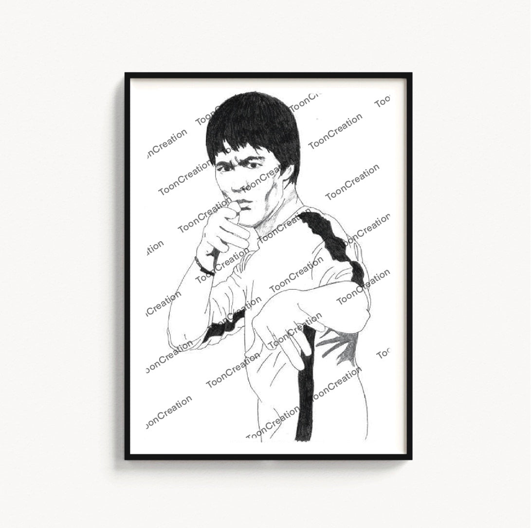 Bruce Lee - 1973 - Billy Lo dans Le Jeu de la mort (Robert Clouse)