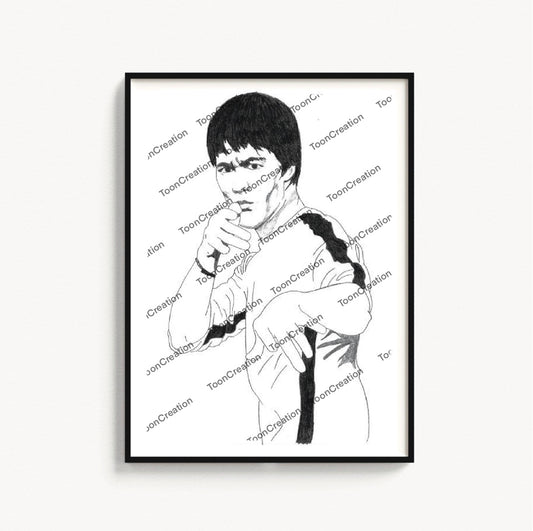Bruce Lee - 1973 - Billy Lo dans Le Jeu de la mort (Robert Clouse)