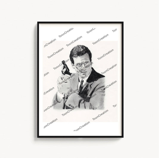 Sylvester Stallone - 1989 - Raymond « Ray » Tango dans Tango et Cash (Andreï Kontchalovski & Albert Magnoli)
