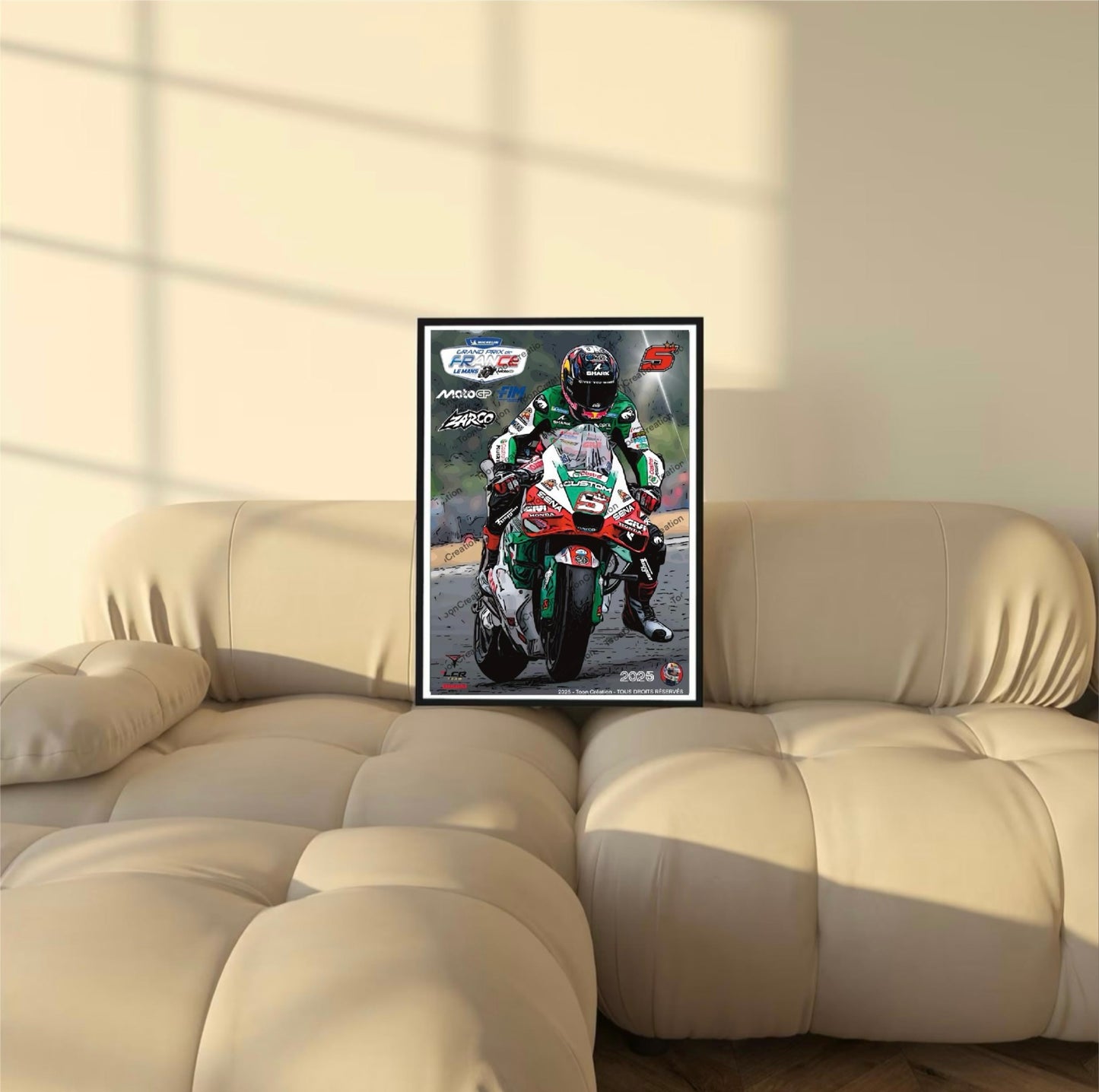 Johann Zarco - Le Mans -  2025 - MotoGP