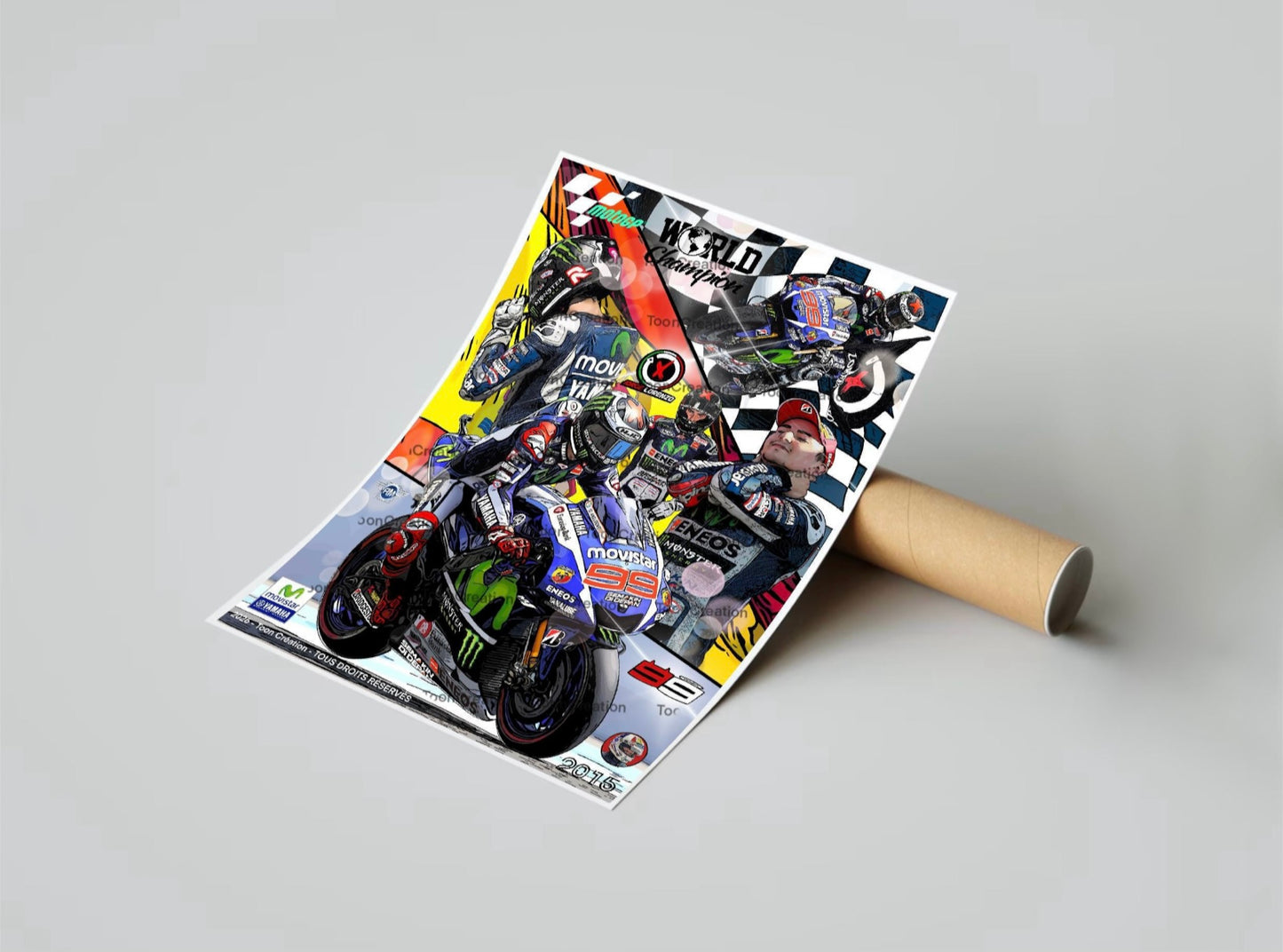 Jorge Lorenzo - 2015 - World Champion MotoGP