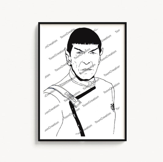 Leonard Nimoy - 2000 - Spock dans Star Trek 6 : Terre inconnue (Nicholas Meyer)
