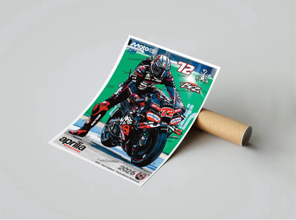 Marco Bezzecchi - 2025 - MotoGP