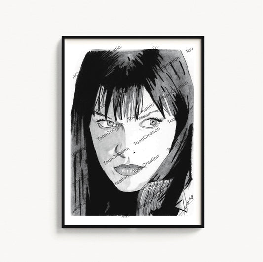 Milla Jovovich - 2006 - Violet Song Jat Sharif dans Ultraviolet (Kurt Wimmer)