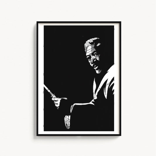 Morgan Freeman - 1995 - William Somerset dans Seven (David Fincher)