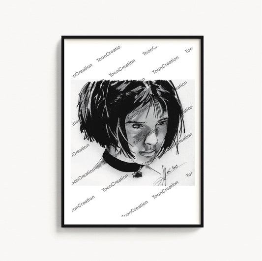 Natalie Portman - 1994 - Mathilda Lando dans Léon (Luc Besson)