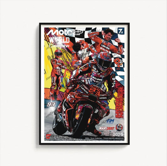 Marc Márquez - 2025 - World Champion MotoGP