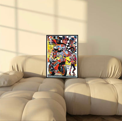 Marc Márquez - 2017 - World Champion MotoGP