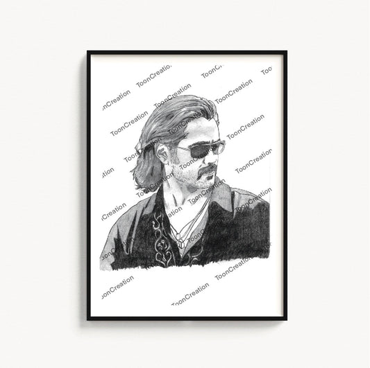 Colin Farrell - 2006 - James « Sonny » Crockett dans Miami Vice : Deux flics à Miami (Michael Mann)