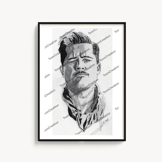 Brad Pitt - 2009 - Aldo Raine dans Inglorious Basterds (Quentin Tarentino)
